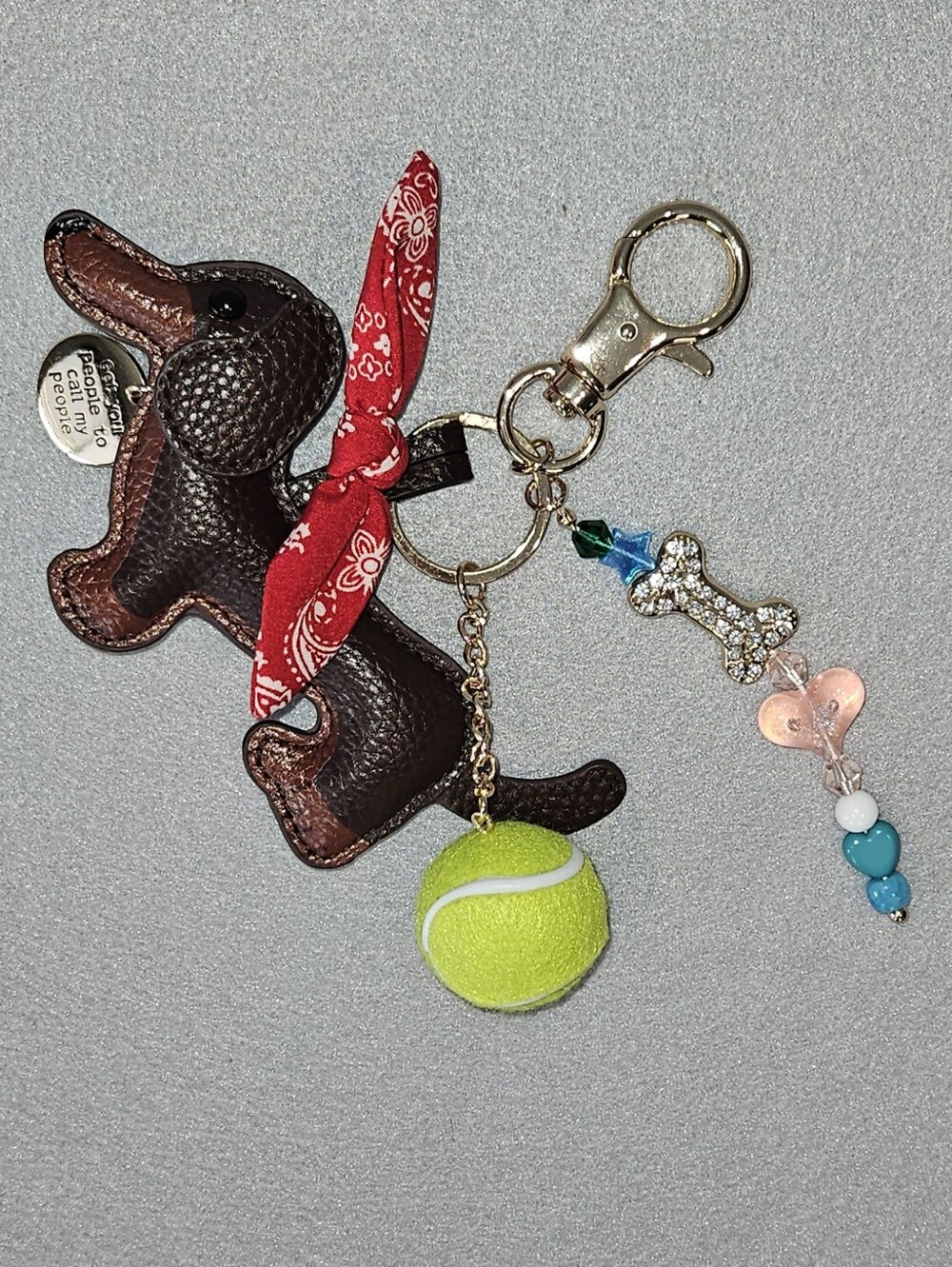 Viral Piper K Dachshund Purse Charm / Bag Charm – EUC 🐾 - Picture 2 of 12